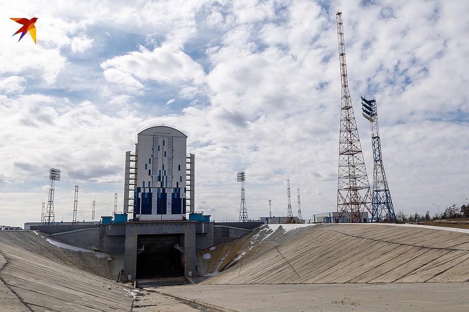Размеры космодрома впечатляют конечно больше всего Фото: Михаил ФРОЛОВ