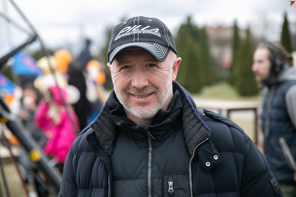 Андрей Геращенко взял шефство над участниками "Спорт-фактора". Фото: Павел МАРТИНЧИК