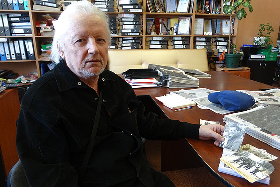Евгений Куницын вспомнил тревожный случай после расследования КП и пришел в ярославскую редакцию Фото: Роман РЫЖИКОВ