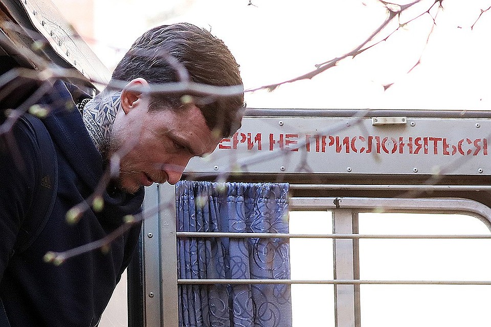 Павел Мамаев перед началом судебного заседания. Фото Сергей Савостьянов/ТАСС