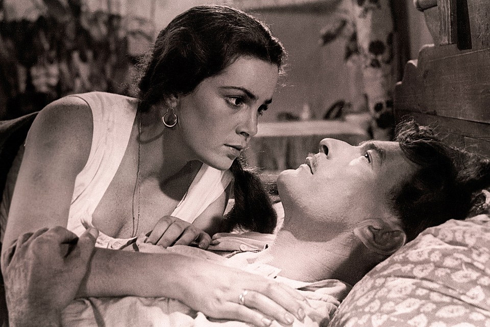 Петр Глебов и Элина Быстрицкая в экранизации "Тихого дона", 1958 год. Фото: GLOBAL LOOK PRESS