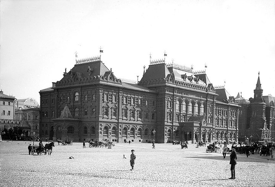 Московская городская дума. 1897 – 1900. Фотография предоставлена Главным архивным управлением Москвы