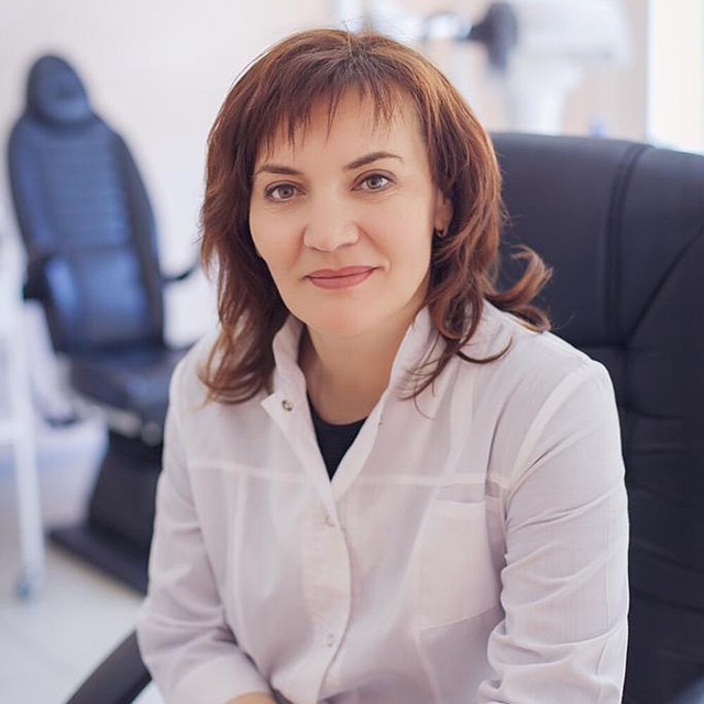 Марина Прозорова, врач-офтальмолог высшей категории Фото: из архива компании