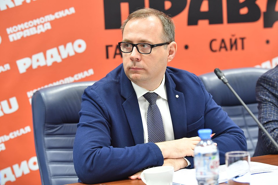 Александр Гончаров Фото: Иван МАКЕЕВ