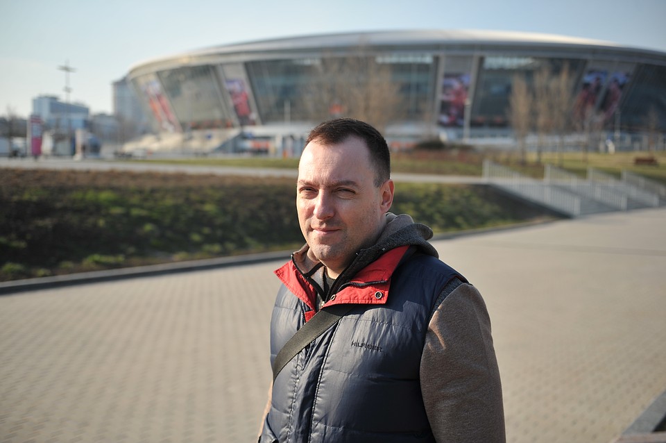Александр Воскобойников - коренной одессит, но дорога домой ему заказана Фото: Дмитрий СТЕШИН