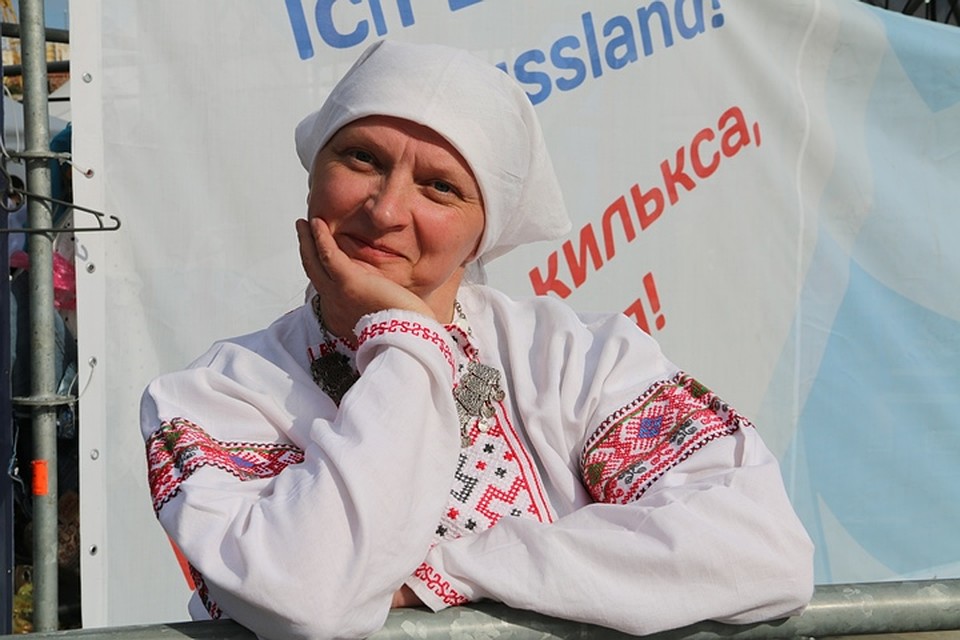 Елена Кострова, директор Ижорского музея. Фото: Саша ВЕТРОВ