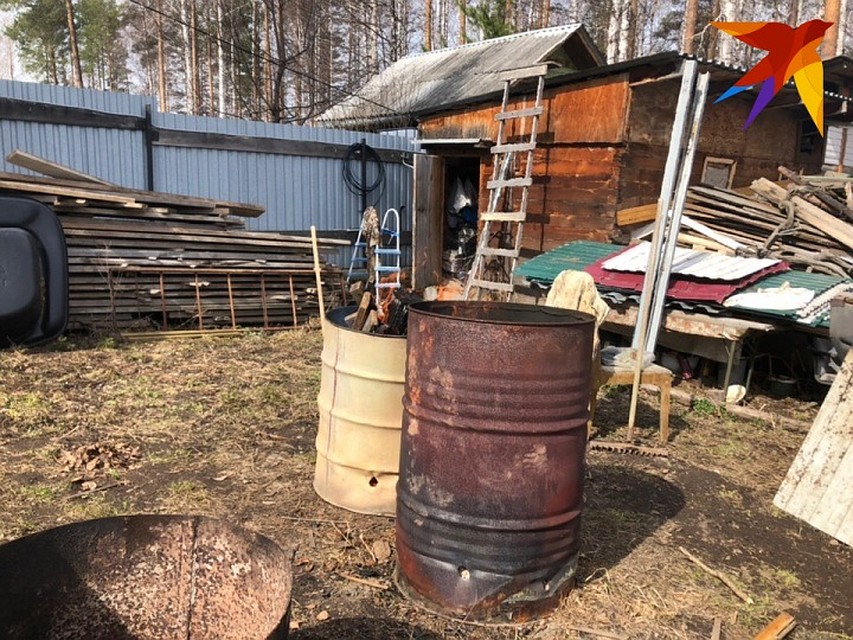 МЧС советуют не сжигать мусор, а вывозить на полигоны. Фото: Алексей БУЛАТОВ