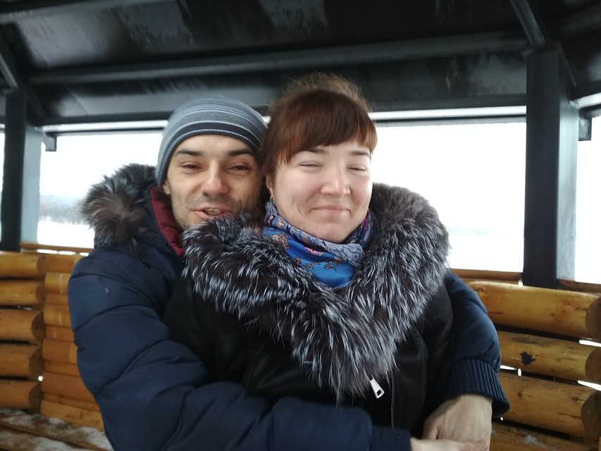 Андрей и Екатерина связали свою жизнь узами брака в декабре 16 года. Фото предоставлено друзьями погибших.