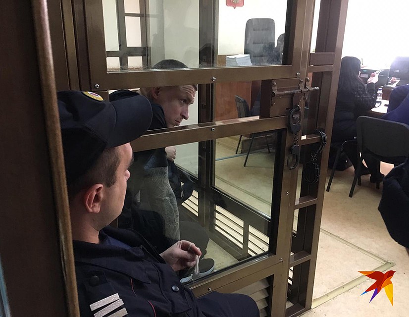 Обвинитель попросил для Павла Мамаева - 1 год 5 месяцев с отбывании в колонии общего режима Фото: Екатерина СВИНОВА