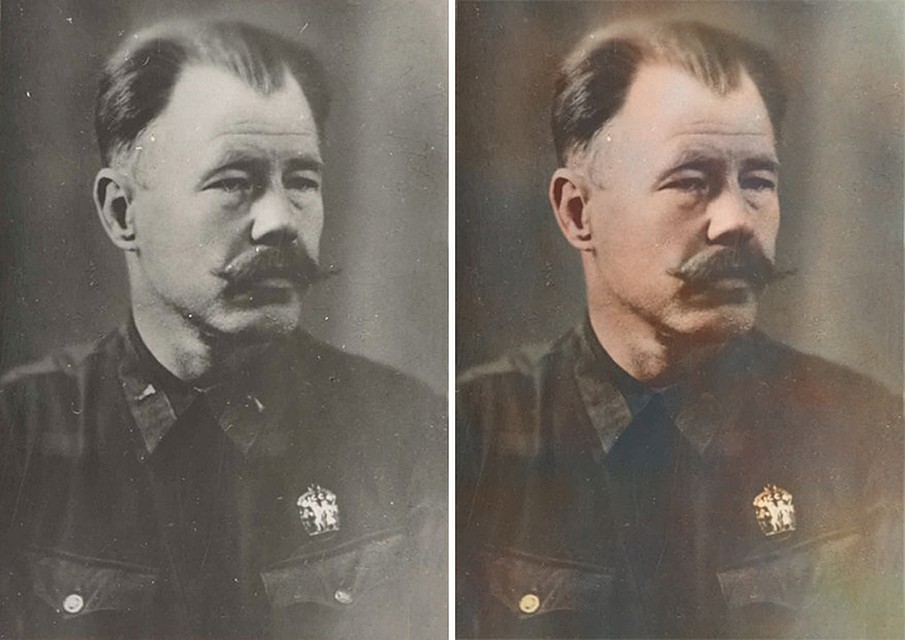 Петро Глебка в военные годы был на редакторских должностях. Фото: Книга "Вакол Пятра Глебкі"