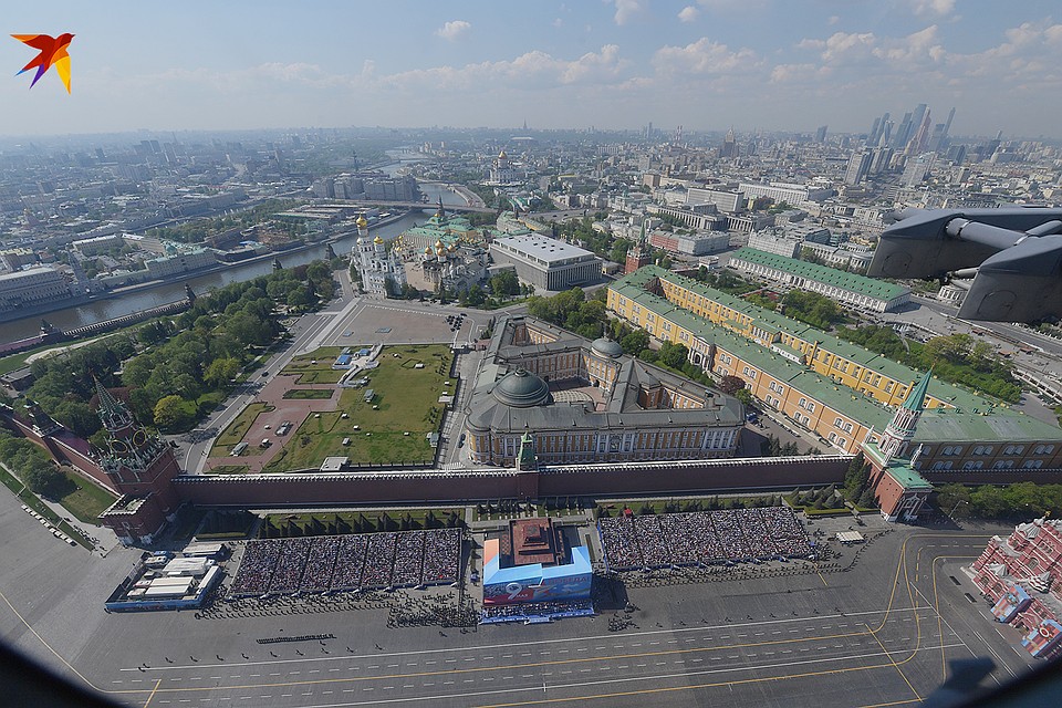 Красная площадь Фото: Владимир ВЕЛЕНГУРИН