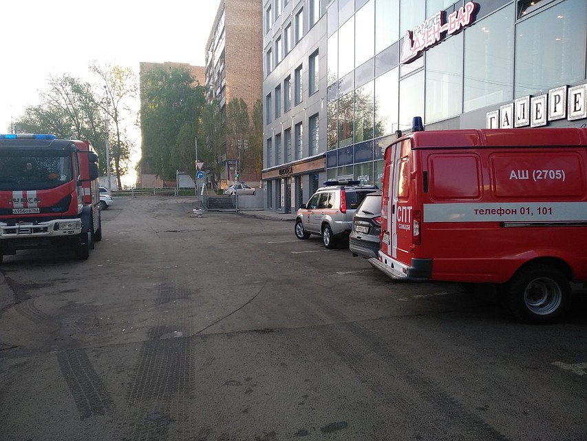 Пожарные выезжали по повышенному рангу опасности