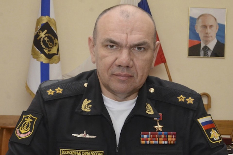 До назначения на Черноморский флот Александр Моисеев завершил службу на Северном флоте в должности начальника штаба - первого заместителя командующего Северным флотом. Фото: пресс-служба Черноморского флота.