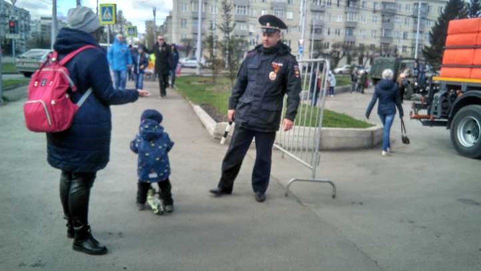 Приняты все меры безопасности Фото: Мария МИШКИНА