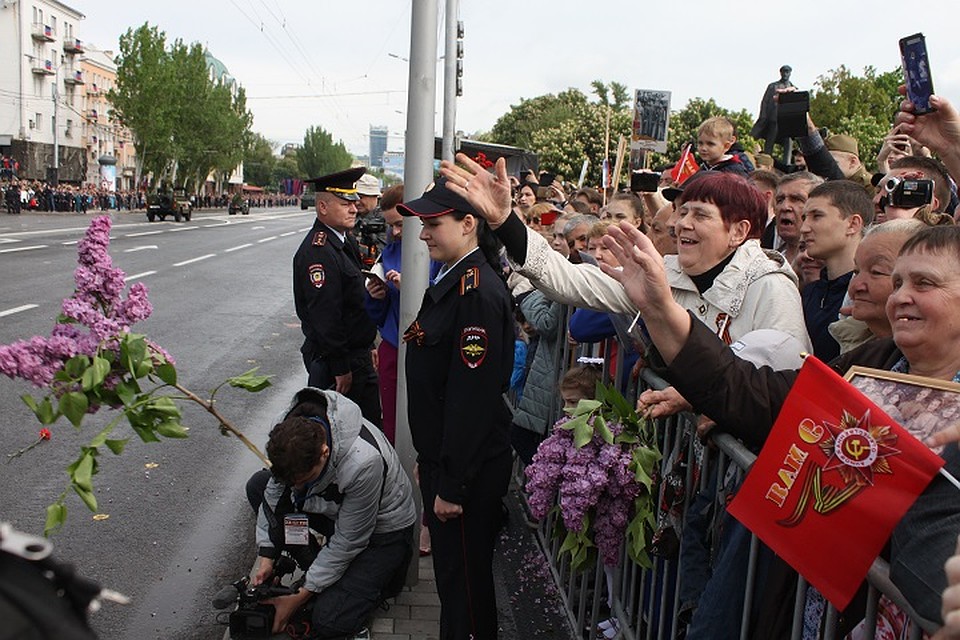 Парад Победы в Донецке 2019 - состоялся Фото: Никита МАКАРЕНКОВ, Павел ХАНАРИН