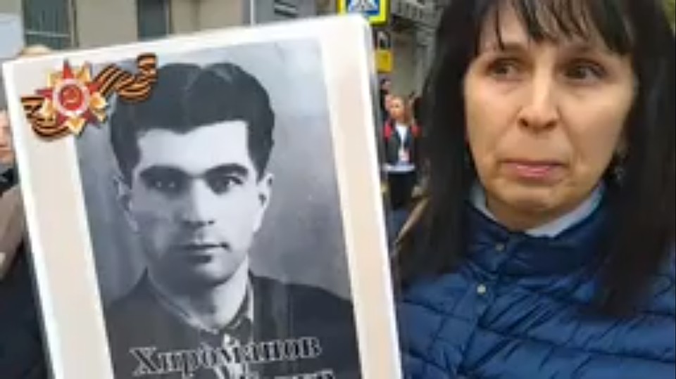 Хироманов Абдул-Гапур Курбан Алиевич ушел на фронт в 17 лет. Фото: Галина КОВАЛЕНКО