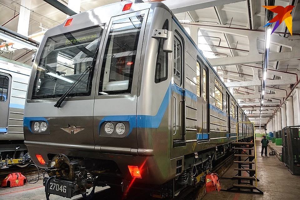 Недавно в метрополитене Екатеринбурга появились новые составы Фото: Галина Соловьева
