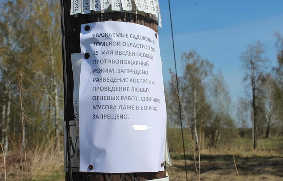 Незнание закона не освобождает от ответственности. Фото: ГУ МЧС по ТО