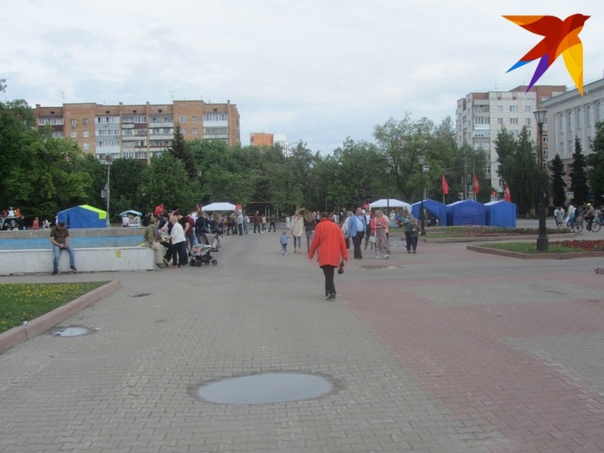 День Победы - один из самых главных праздников в году для россиян Фото: Светлана ВОЛКОВА