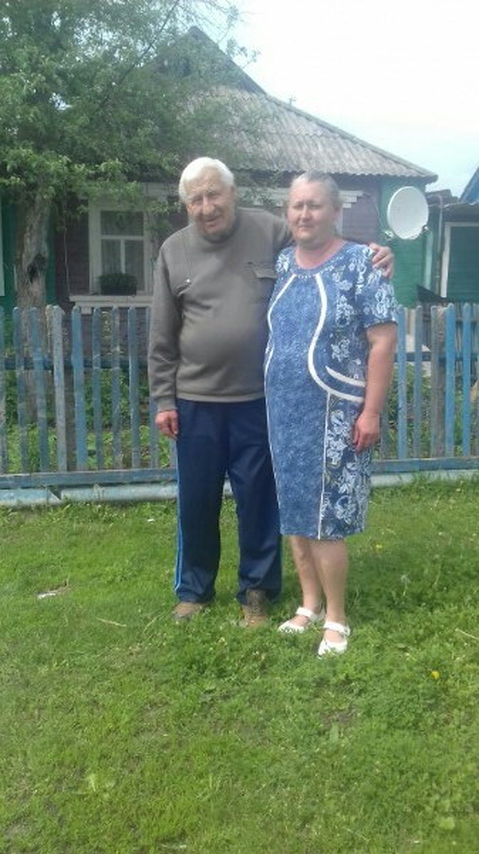 Сейчас вся семья живет в небольшом доме в Белгороде. Фото: из архива семьи.