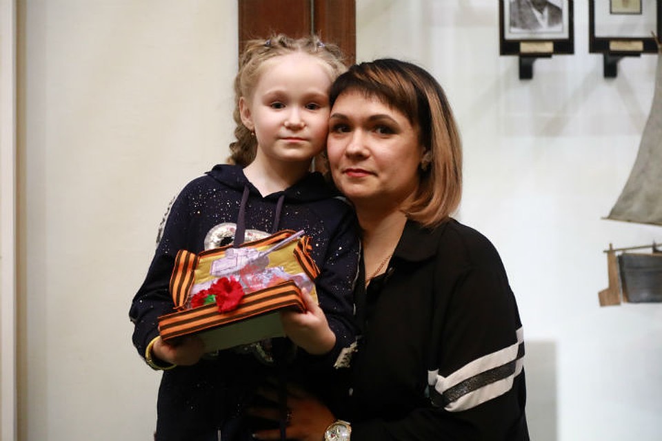 Виталина Биляк с мамой Фото: Мария ЛЕНЦ