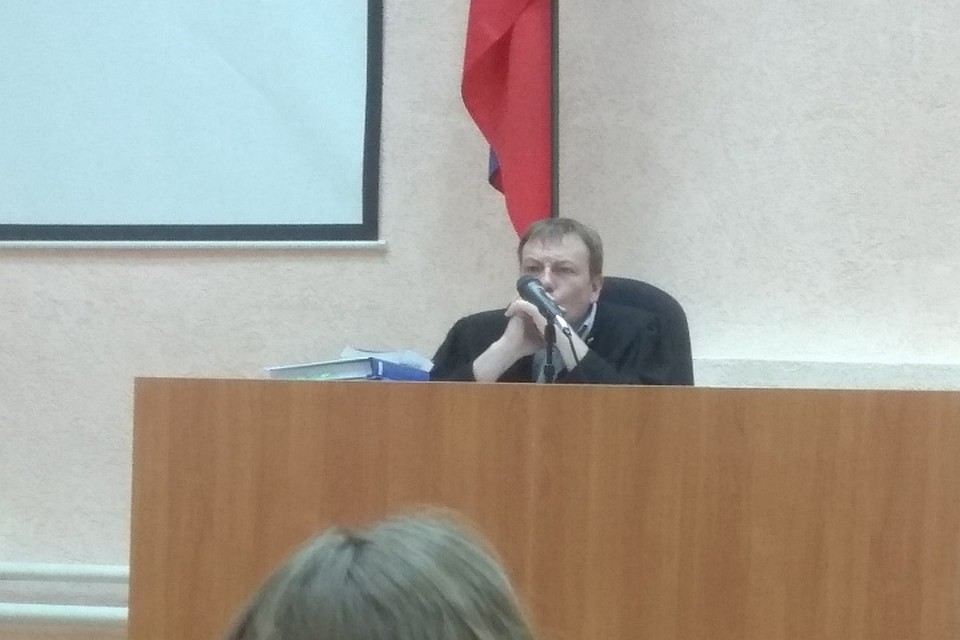 Суд отказал в ходатайстве и не вернул уголовное дело прокурору. Фото: Екатерина БОРМОТОВА