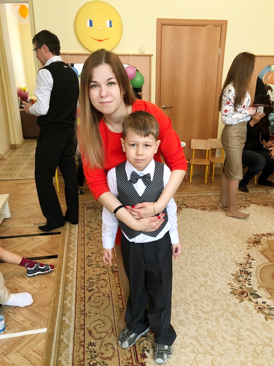 Сын Юлии Слабко безумно гордится своей мамой. Фото: Личный архив героя публикации