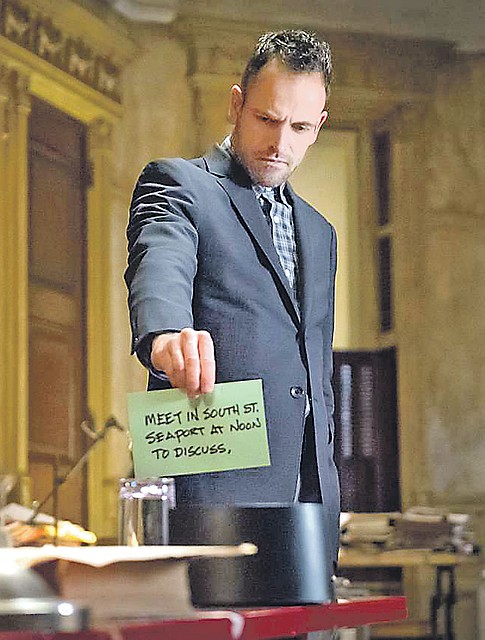 ...а Джонни Ли Миллер (сериал «Элементарно», выходит с 2012 г.) больше похож на очень умного аутиста. Фото: Кадр из фильма