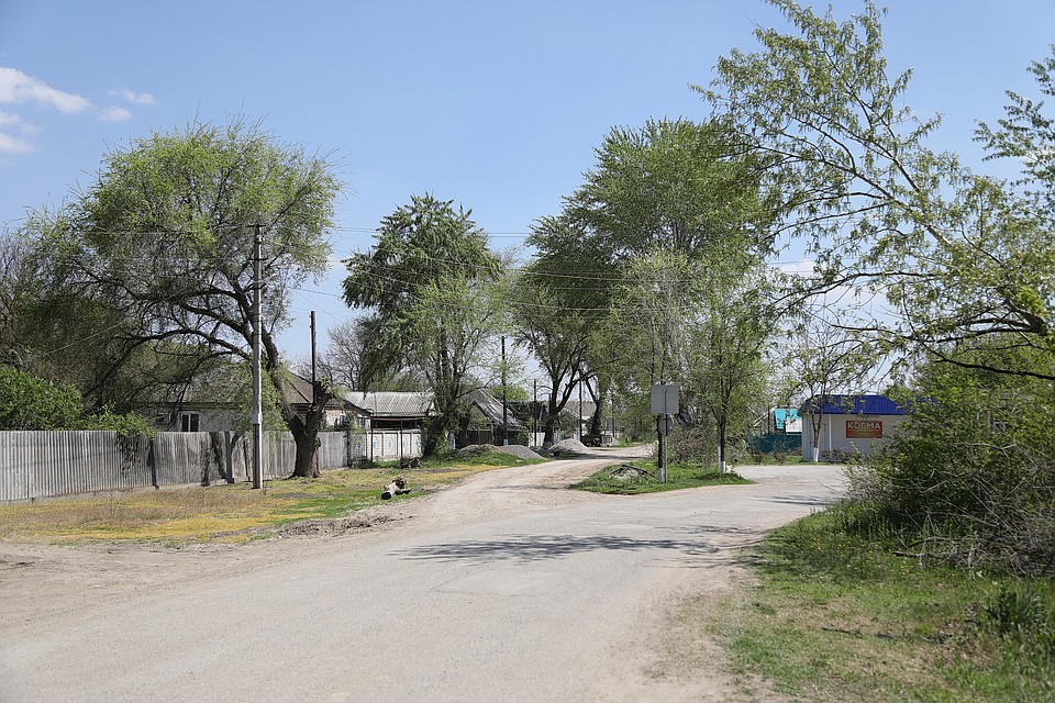 Улицы Ачикулака