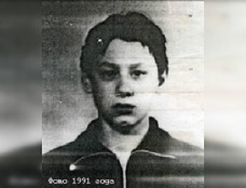 Фото Роберта Березина от 1991 года, именно такое было в ориентировках, распространяемых МВД Фото: ГУ МВД России по Самарской области