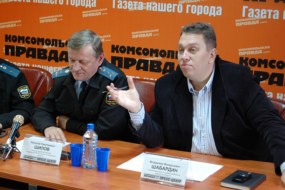 2007 год – Владимир Валерьевич уже не возглавлял «КП», а приходил в качестве гостя в пресс-центр. Фото: архив «КП»