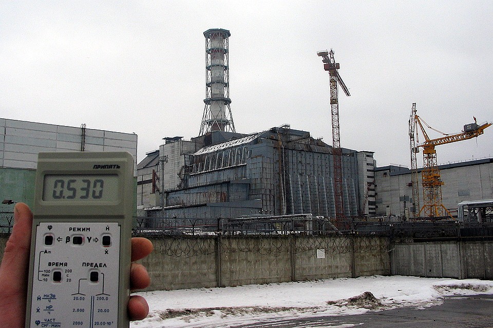 В 2006 году журналисты "КП" побывали в Припяти и зоне заражения возле ЧАЭС. Фото: Александр КОЦ