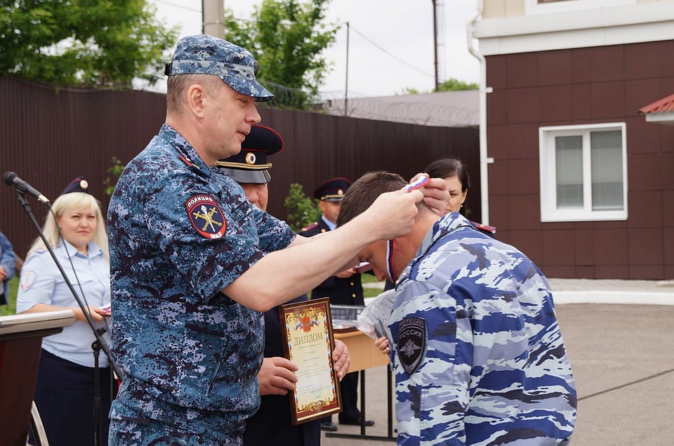 Соревнования кинологов в Липецкой области Фото: Пресс-служба УМВД Липецкой области.