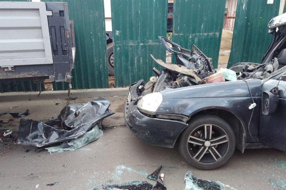 В ДТП в Краснодаре погибли два человека