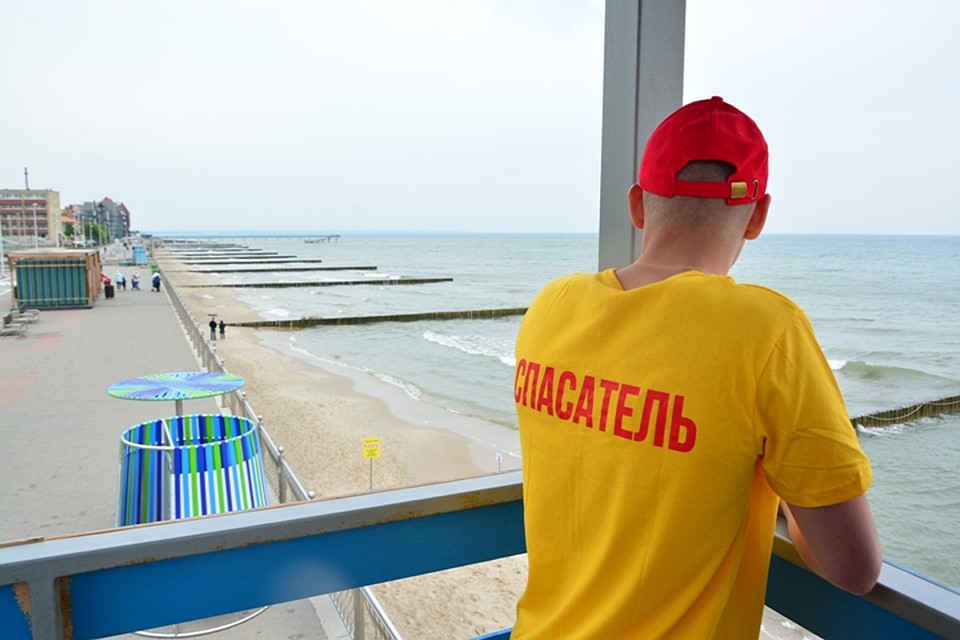 В Зеленоградске сделали ставку на безопасность купающихся. Фото: Александр КАТЕРУША