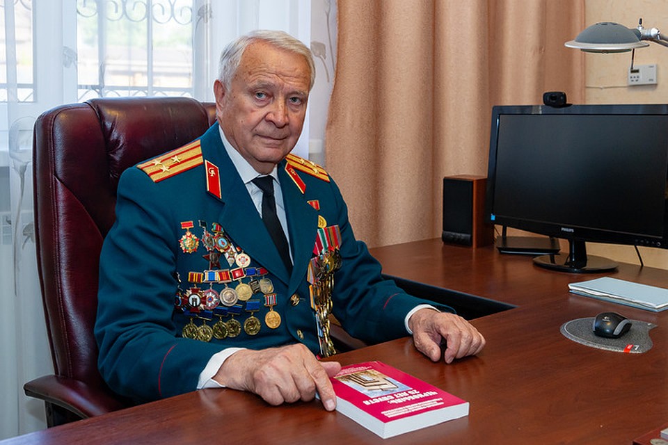 Василий Найда - ликвидатор, военный врач и исследователь, посвятивший 30 лет жизни изучению Чернобыльских хроник. Фото: Олег ЗОЛОТО