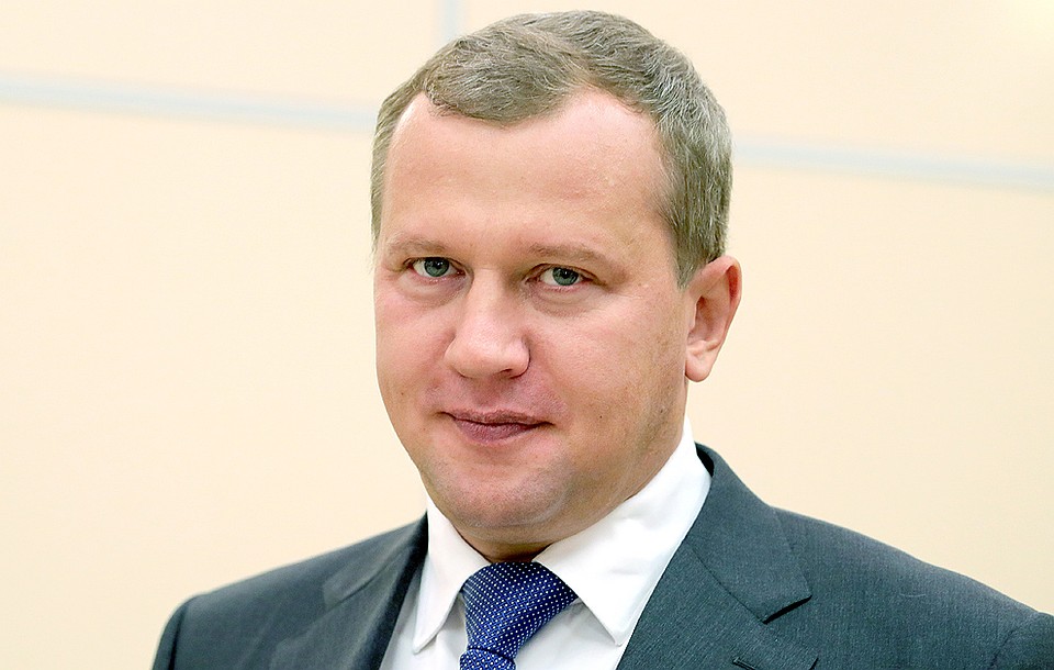 Исполняющий обязанности губернатора Астраханской области Сергей Морозов сложил с себя полномочия главы региона. Фото Михаил Климентьев/пресс-служба президента РФ/ТАСС