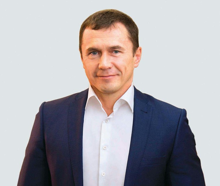 Дмитрий Бердников, мэр Иркутска