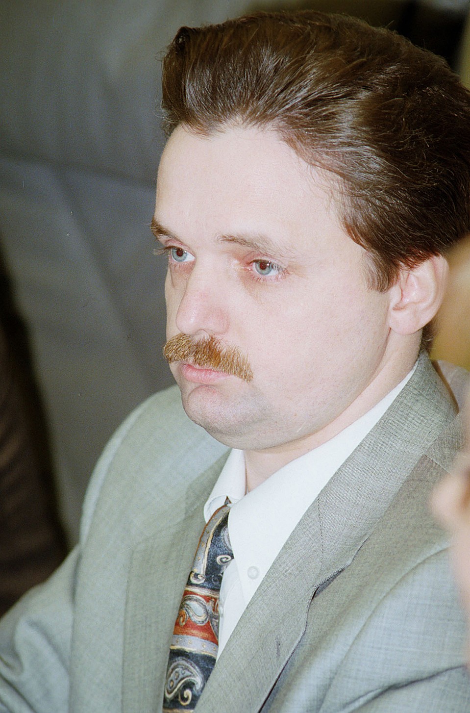 Андрей Козлов был убит двумя выстрелами 13 сентября 2006 года Фото: ТАСС