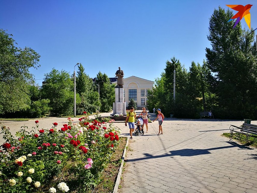 После парка возьмутся за здание ДК. Фото: Инна ШЕРЕМЕТЬЕВА