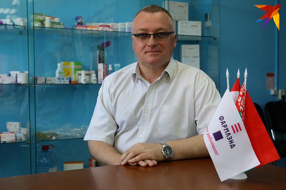 Александр Ширковец - заместитель генерального директора по производству предприятия «Фармлэнд». Фото: Святослав ЗОРКИЙ