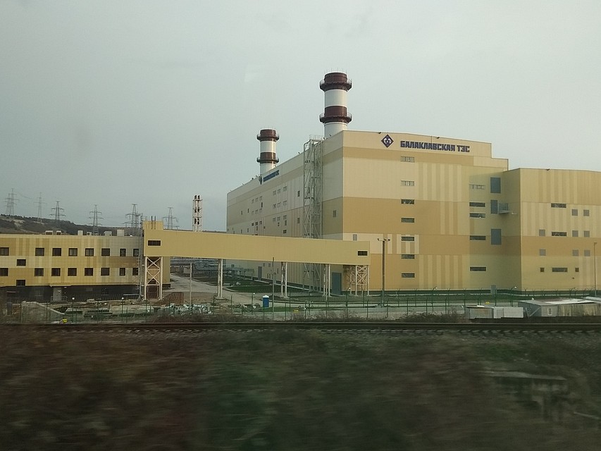 Новые ТЭС дают возможность строить в Крыму предприятия Фото: Анастасия ЖУКОВА