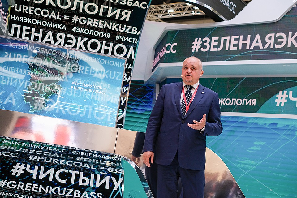 Губернатор региона Сергей Цивилев Фото: Артем КИЛЬКИН