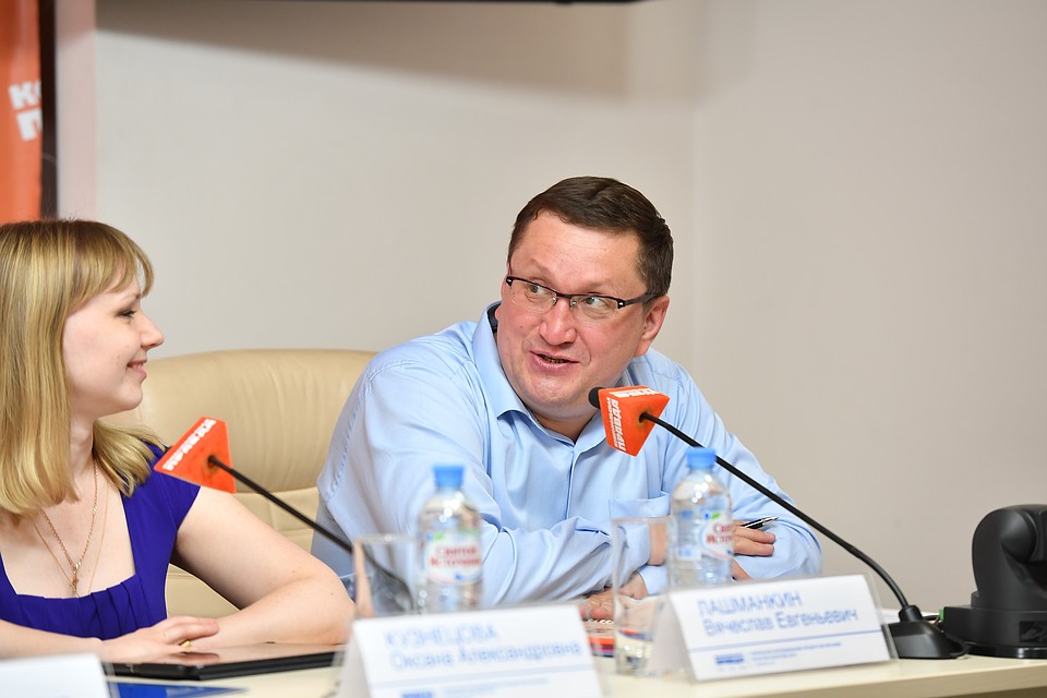 Вячеслав Лашманкин, исполнительный директор Ассоциации предприятий кондитерской промышленности «АСКОНД». Фото: Иван МАКЕЕВ