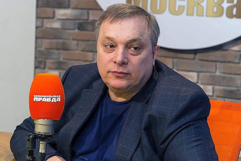 Близкий друг артиста, продюсер группы «Ласковый май» Андрей Разин Фото: Михаил ФРОЛОВ