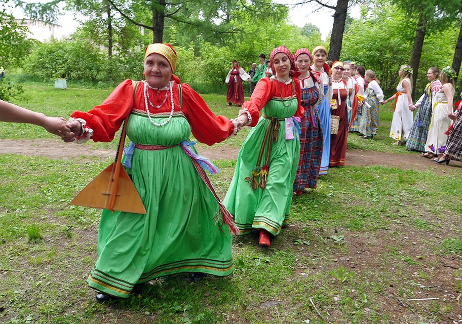 Троица в Весьегонске. Фото: Татьяна Вавилова