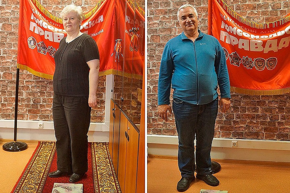 Мария и Андрей худеют в центре «Открытие»