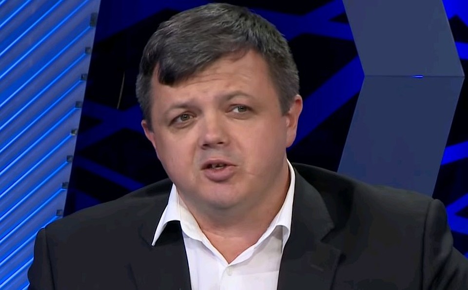 Командир батальона "Донбасс" Семен Семенченко. Фото: YouTube