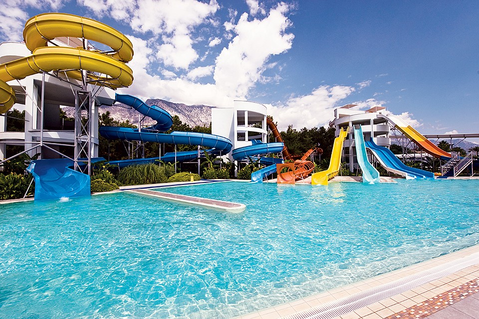 Аквапарк. Фото: Rixos Sungate