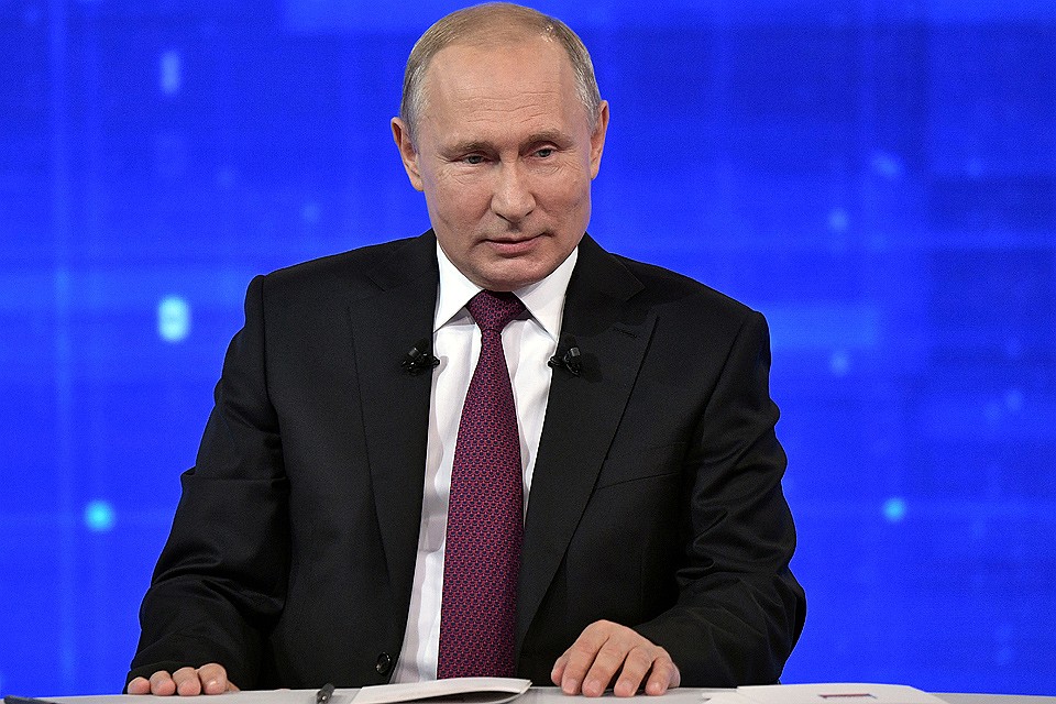 Президент России Владимир Путин. Фото: REUTERS